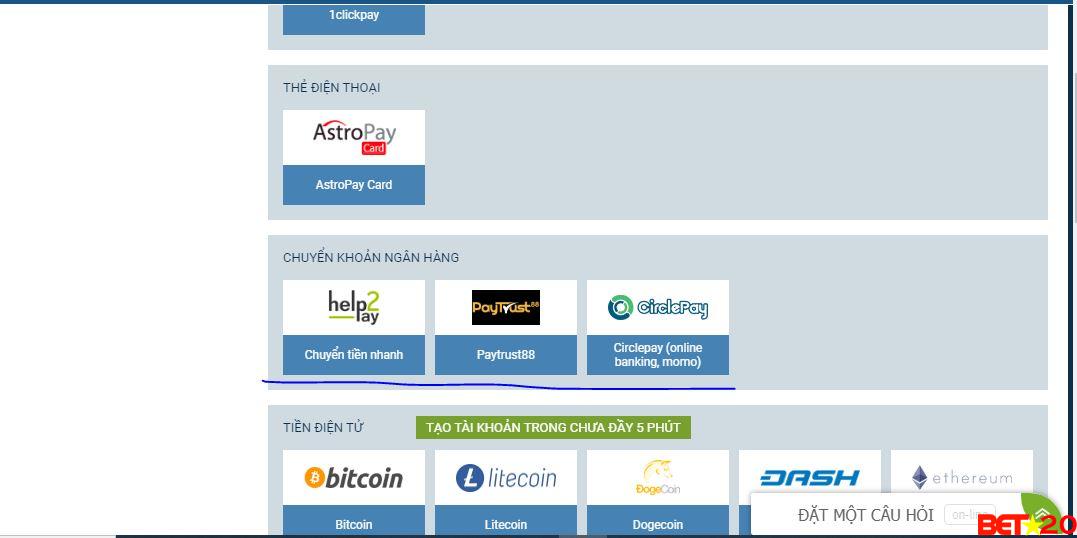 Cách Rút tiền 1xbet năm 2020