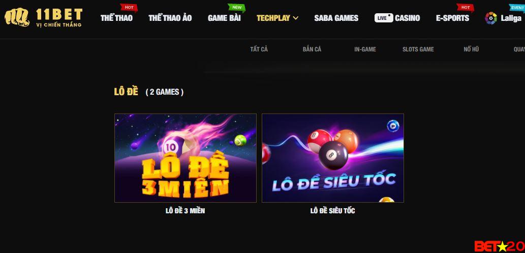 lô đề 11bet
